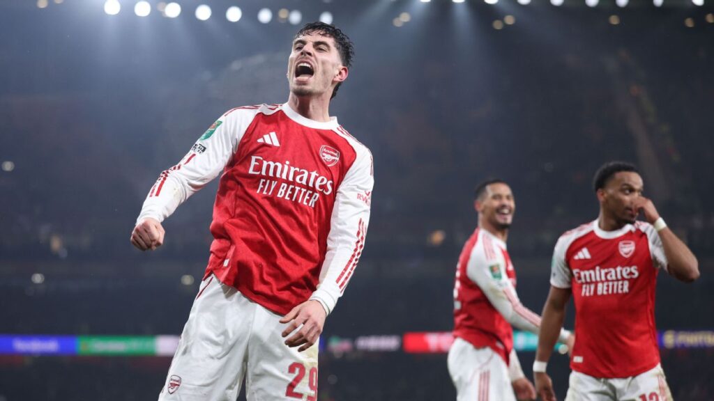 Bayer Leverkusen vs Arsenal 