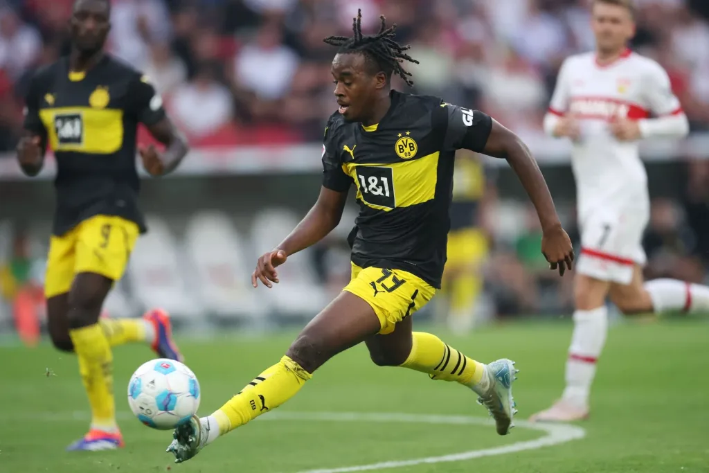 Dortmund vs VfB Stuttgart