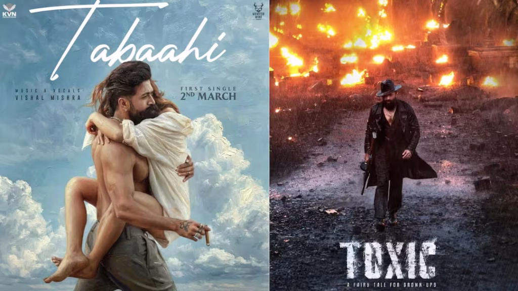 Toxic Song Tabaahi Out: Yash and Kiara Advani Sizzle in ₹5 Crore Powerhouse