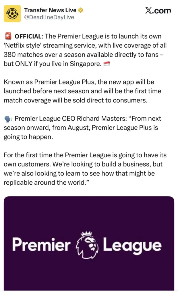 Netflix India Launches Interactive Features for Premier League Matches in March 2026