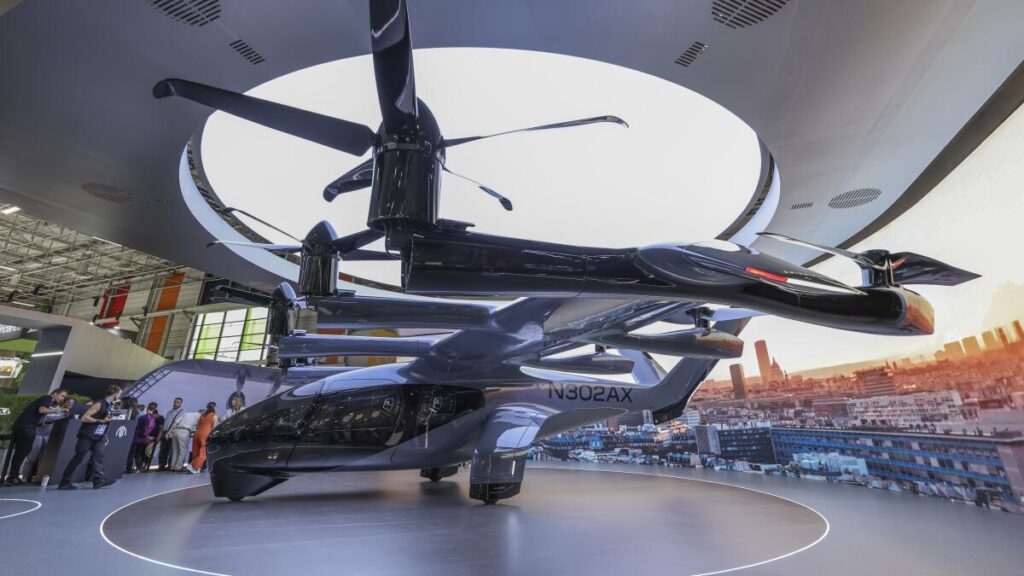Electric Air Taxis