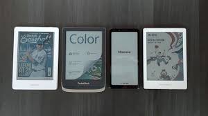 Color E-Readers 