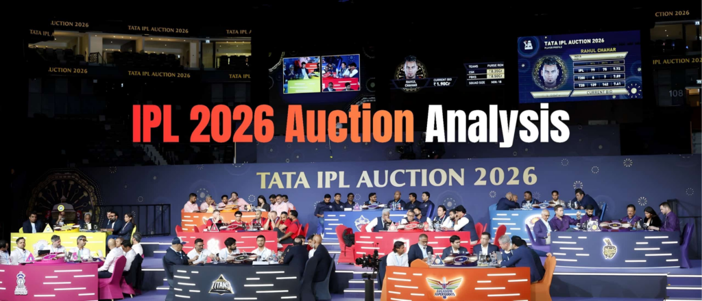 IPL 2026 Player Auction
