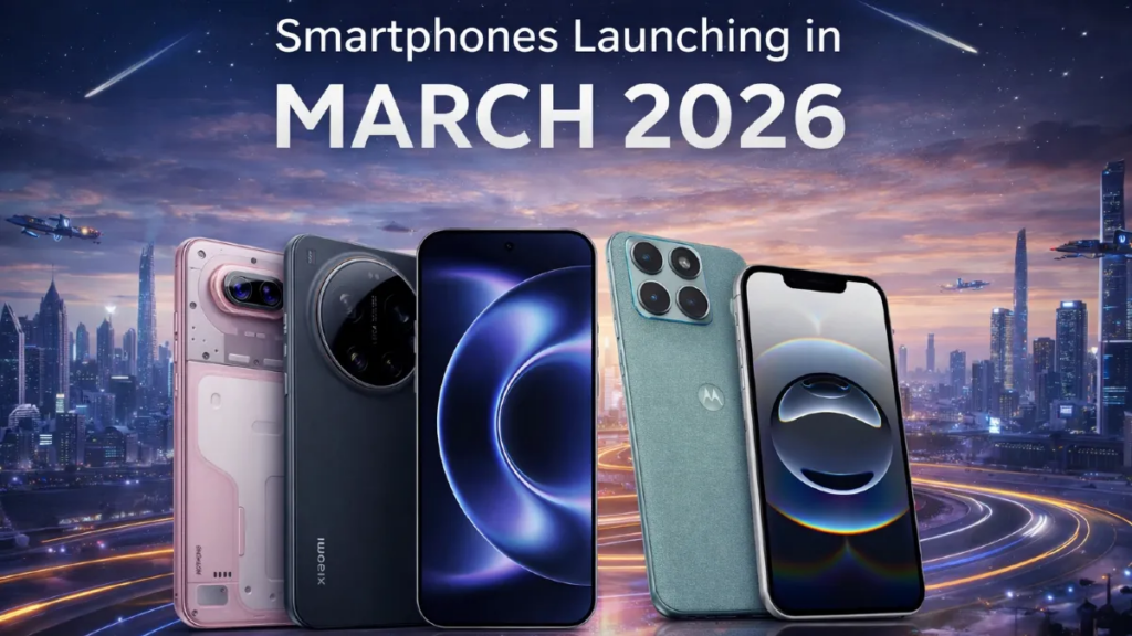 March Smartphone Launches