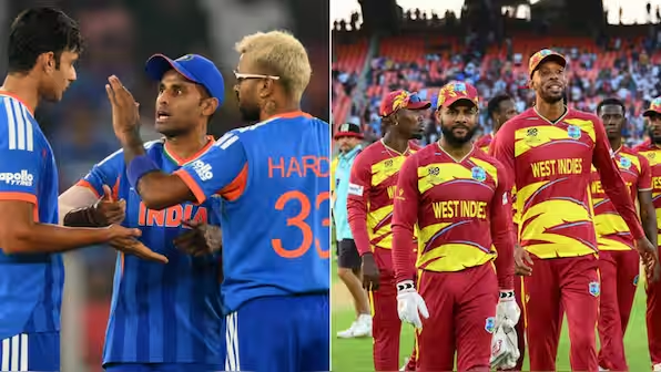 India vs West Indies