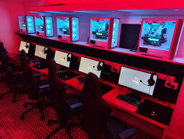 Indian Gaming Cafes Adopt 
