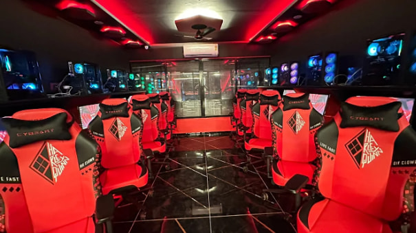 Gaming Cafes Adopt