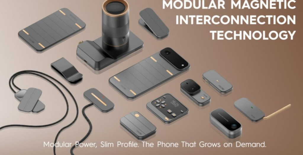 Modular Smartphone Designs