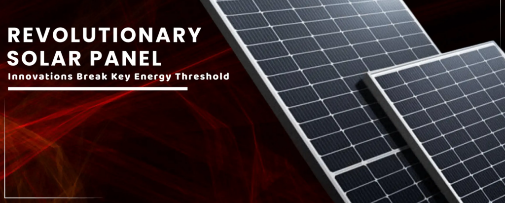 New Solar Panel 