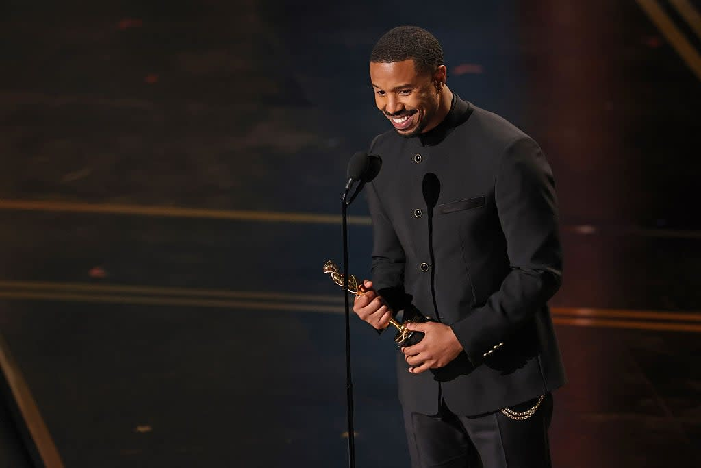 Michael B. Jordan's Oscar victory 