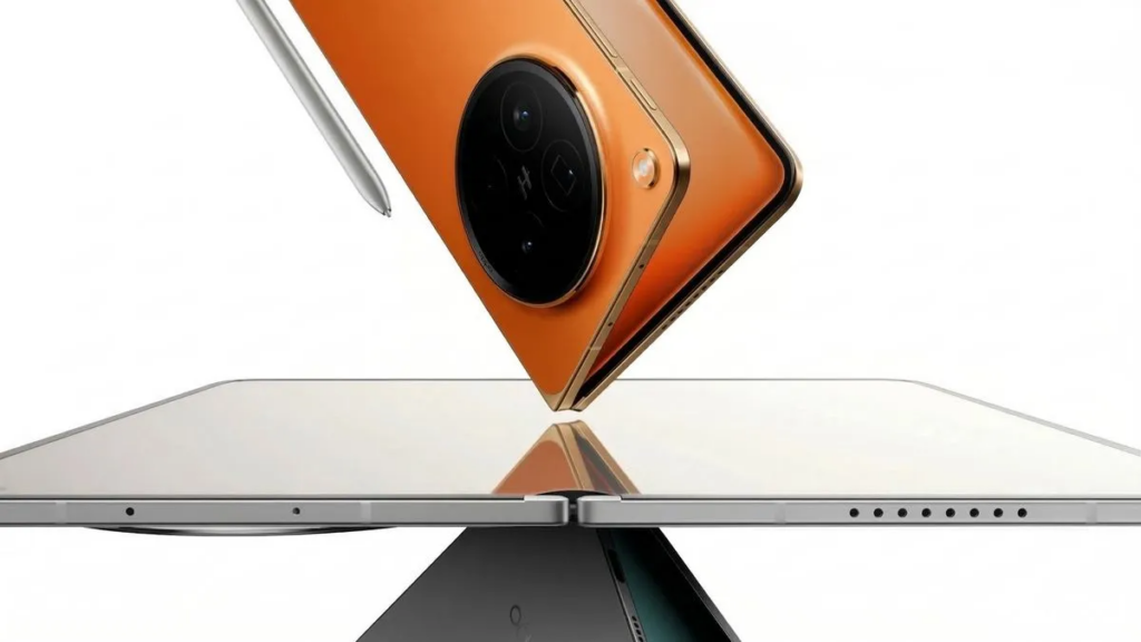  Highlights Next-Gen Foldable Design and Display Innovation