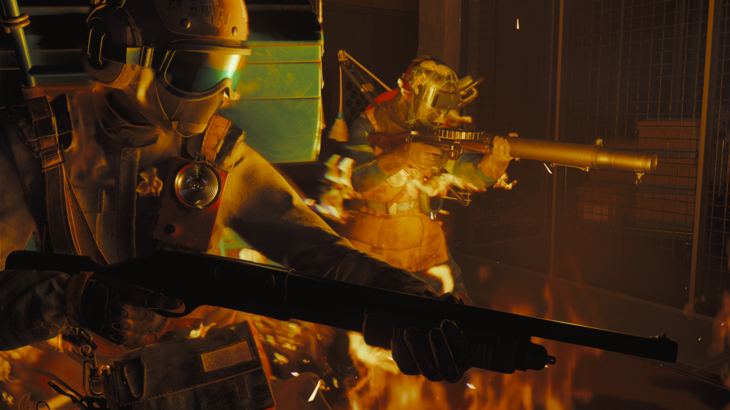 Firebreak Update