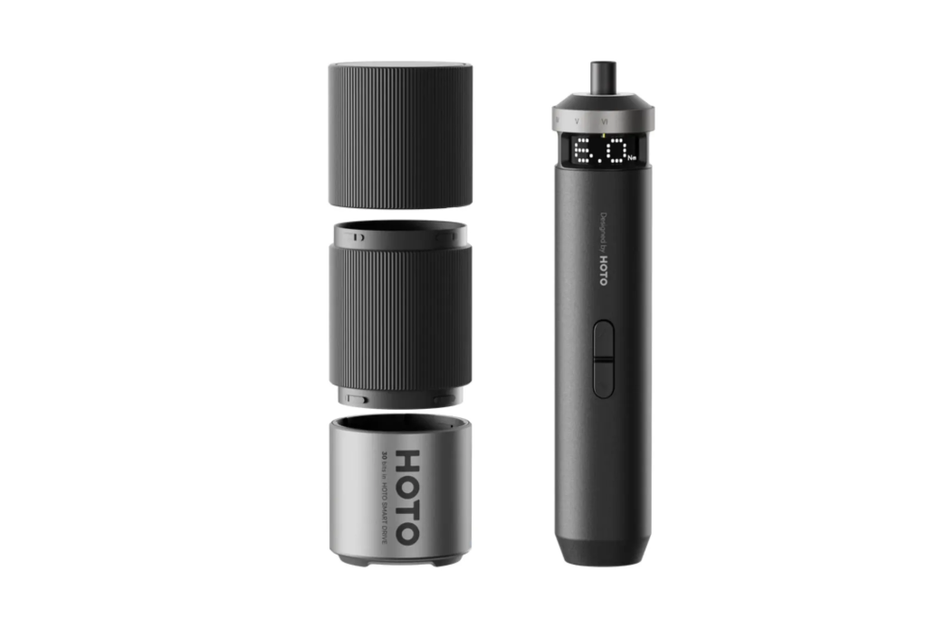 Hoto's Electric Screwdriver Gets