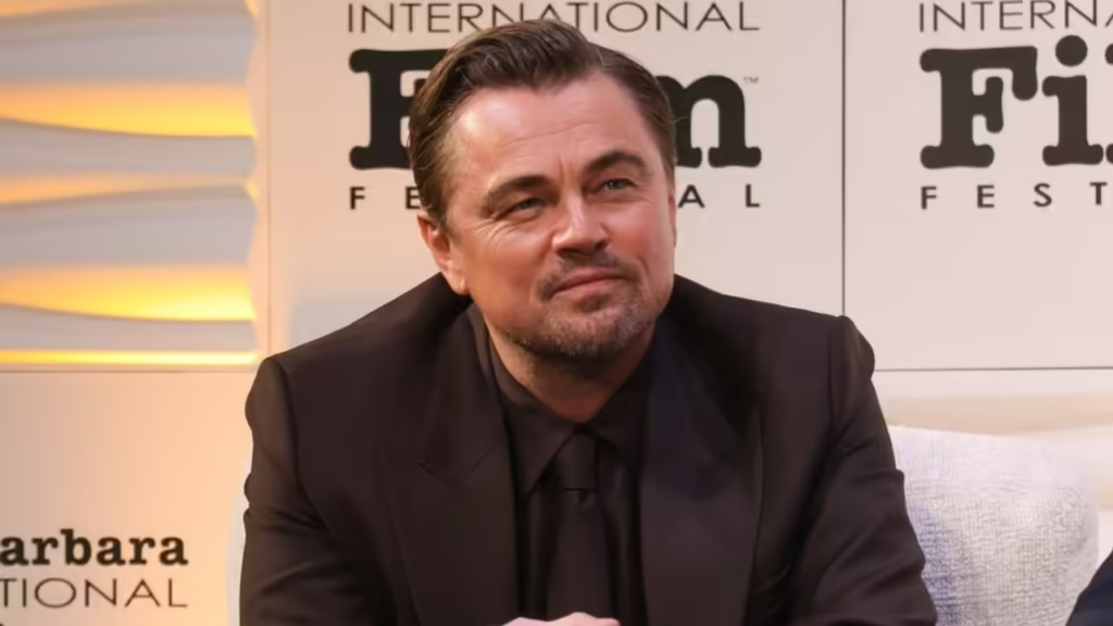 Leonardo DiCaprio
