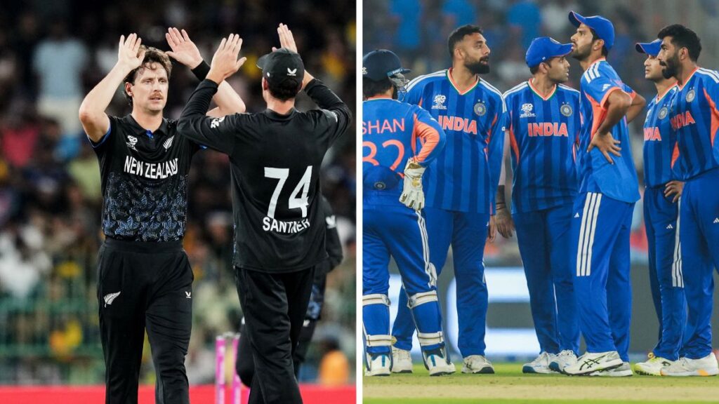 IND vs NZ