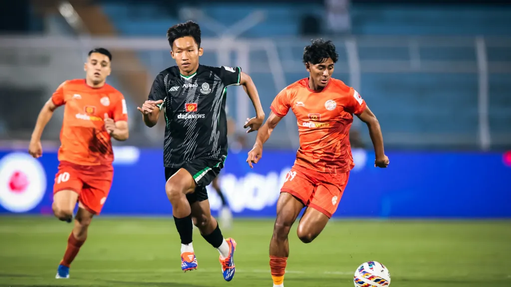 Minerva Punjab vs Mohammedan SC