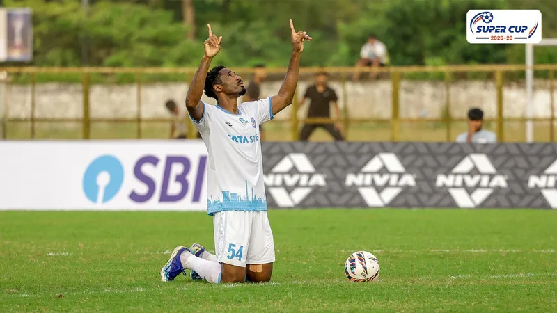 Jamshedpur vs Inter Kashi FC 