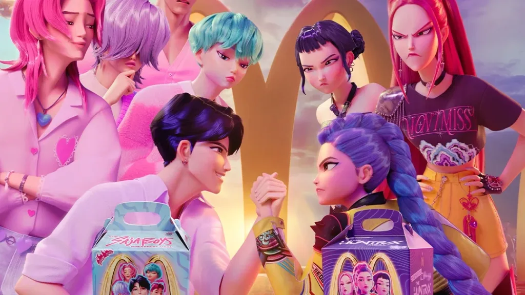 KPop Demon Hunters