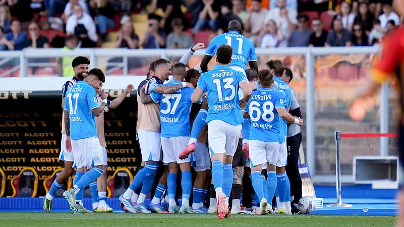 Napoli vs Lecce