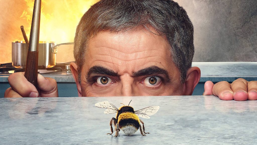 Man vs Bee