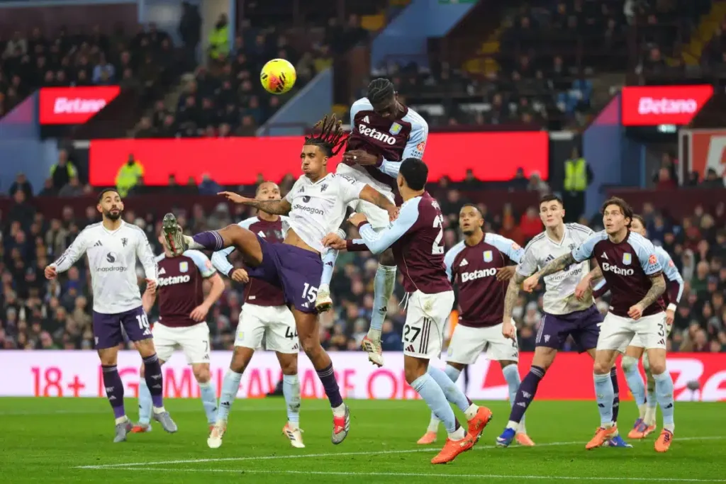 Manchester United vs Aston Villa