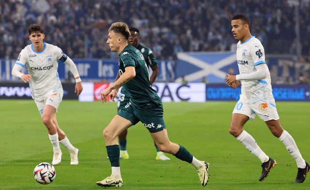 Marseille vs Monaco