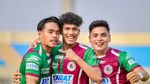 Mohun Bagan Super Giant vs Bengaluru FC