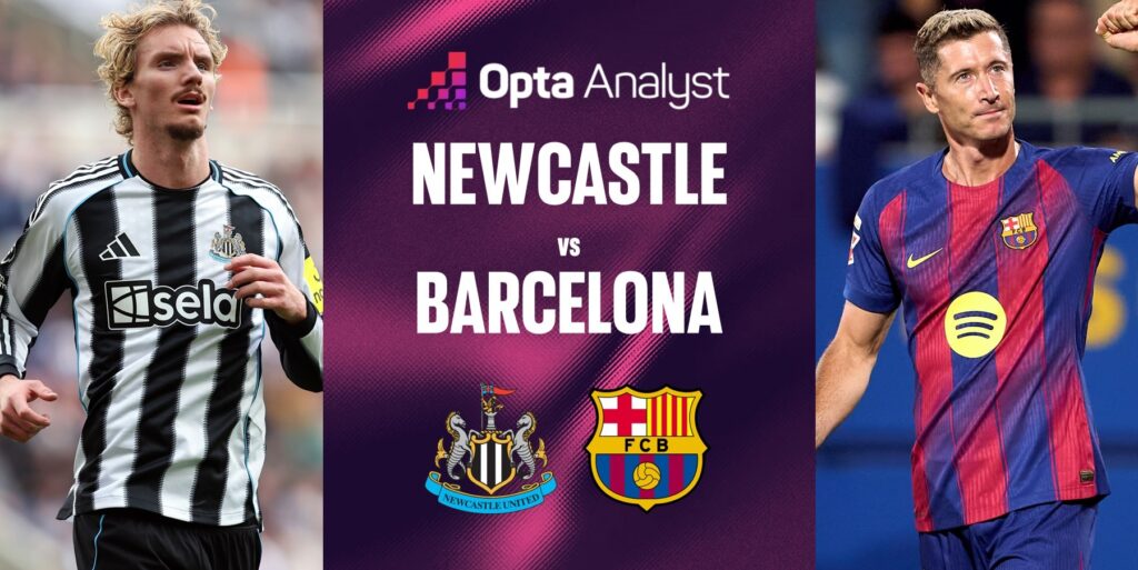 Newcastle vs Barcelona