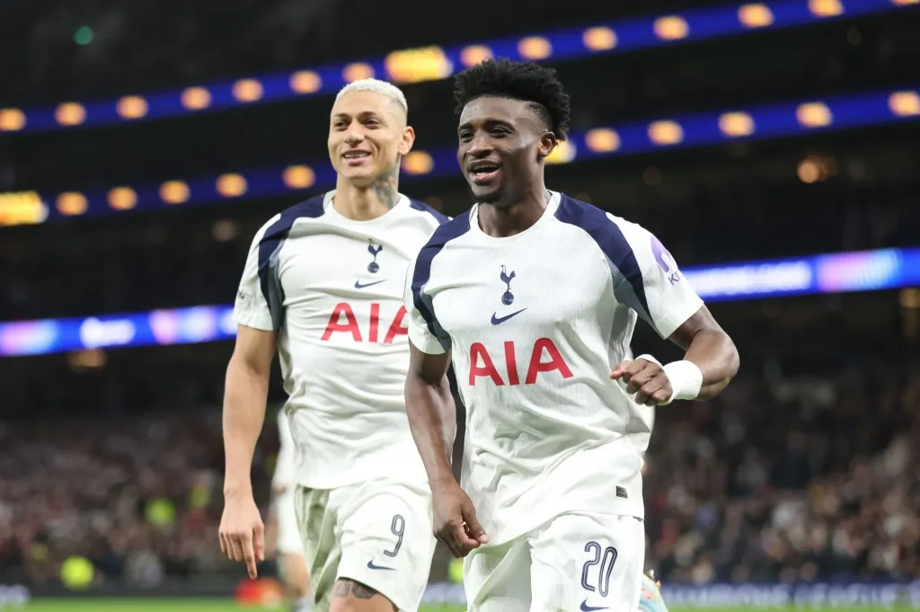 Tottenham Hotspur vs Sunderland