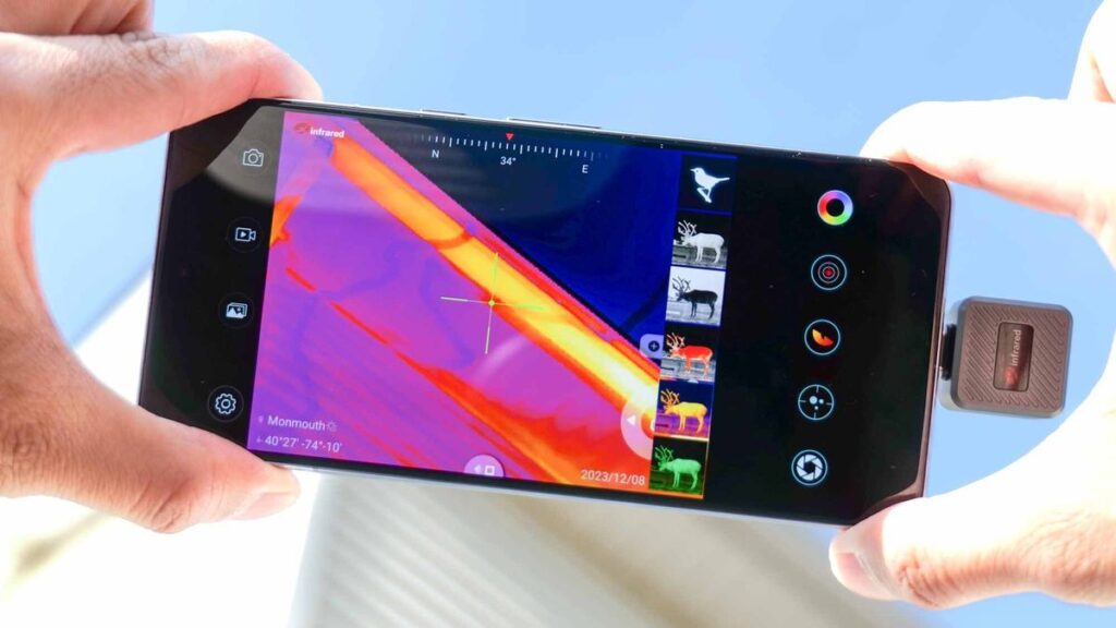  Infrared Cameras 