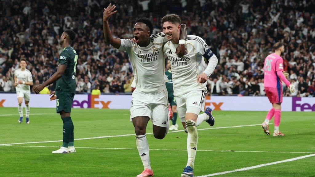 Manchester City vs Real Madrid