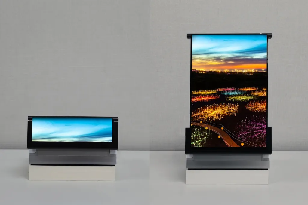 Samsung Rollable Display Smartphone