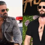 Anna Meets Bollywood’s Action Prince — Suniel Shetty & Tiger Shroff Team Up for ‘Hitman’!