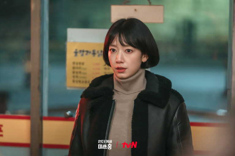 Undercover Miss Hong