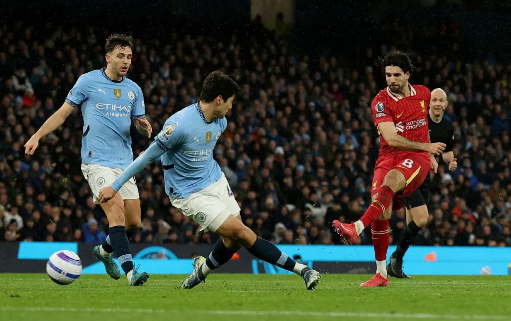 Manchester City vs Liverpool