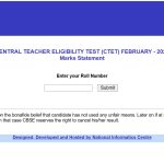 CTET February 2026 Result Out: Only 25.68% Qualify — Check Your Scorecard Now at ctet.nic.in