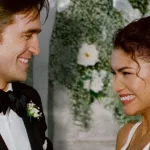 A24’s The Drama Releases a Creepy Wedding Video of Zendaya & Robert Pattinson !