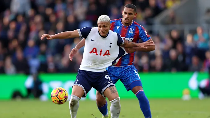 Tottenham vs Crystal Palace