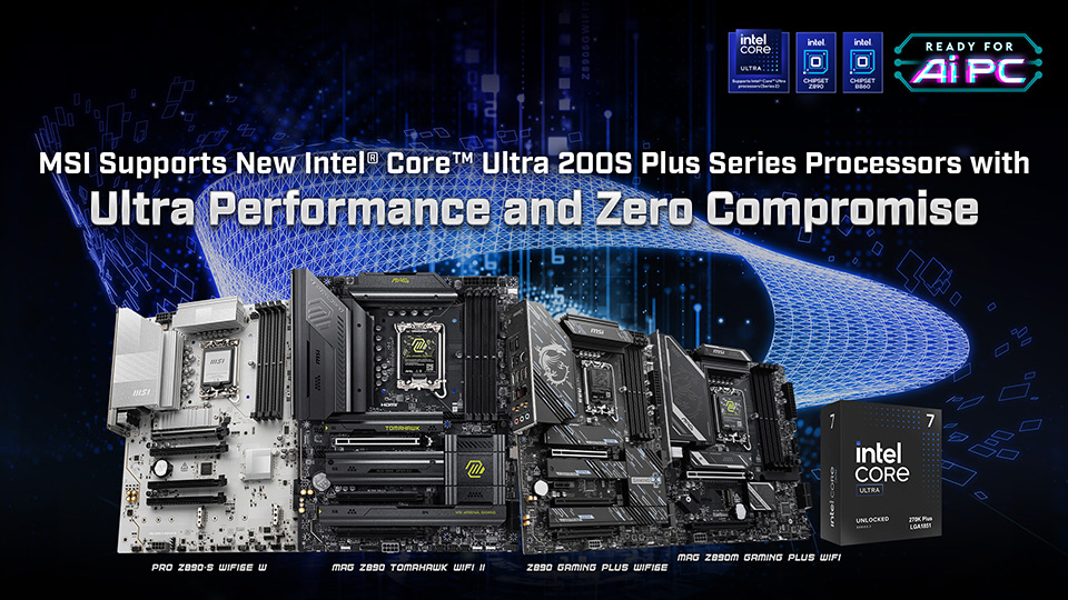 MSI 800 Series Motherboards