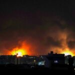 US-Israel War on Iran Day 9: Tehran Oil Depots Bombed for First Time, Gulf States Under Fire Again — Full March 8 Update