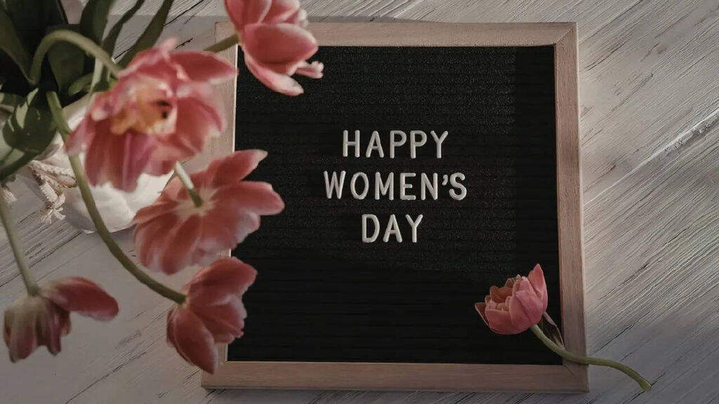 Happy International Women's Day