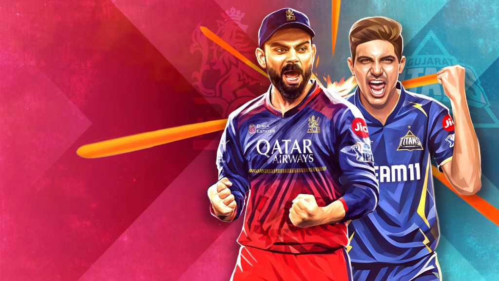 RCB vs GT: Kohli, Padikkal Fifties Seal Record-Breaking Chinnaswamy Chase
