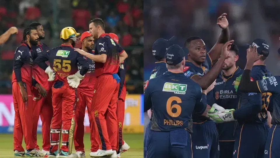 RCB vs GT: Kohli, Padikkal Fifties Seal Record-Breaking Chinnaswamy Chase