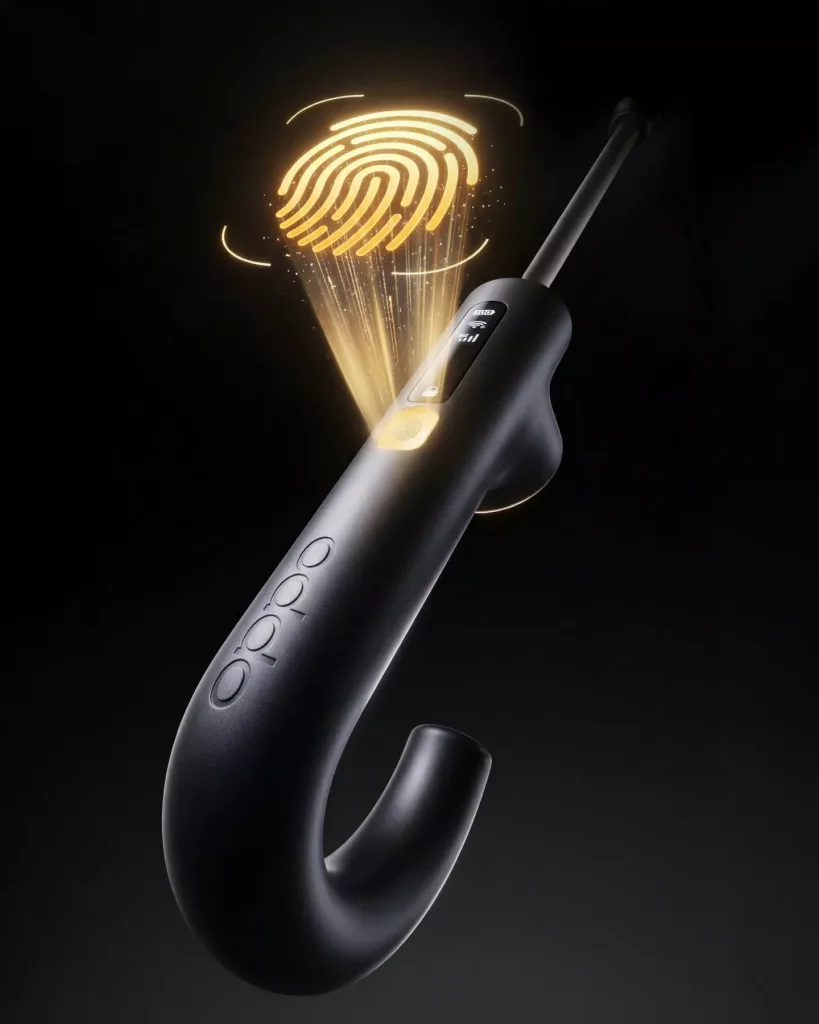 April Fools’ Day: OPPO's Groundbreaking 4K Smart Umbrella Shakes Up Tech World