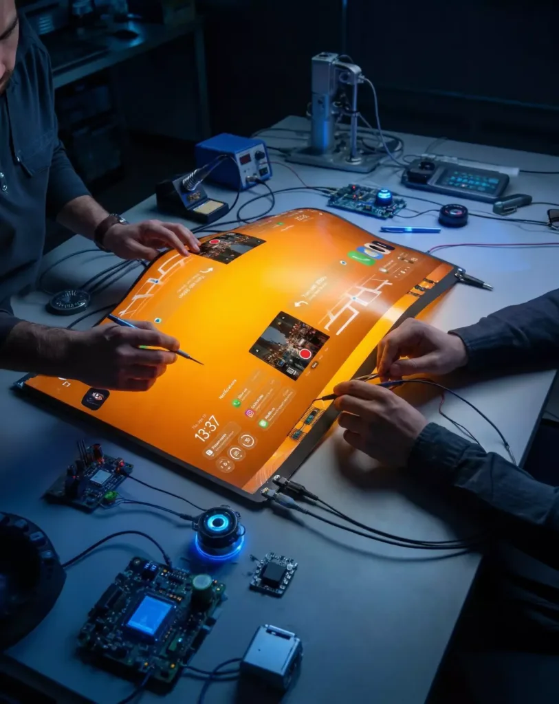 April Fools’ Day: OPPO's Groundbreaking 4K Smart Umbrella Shakes Up Tech World