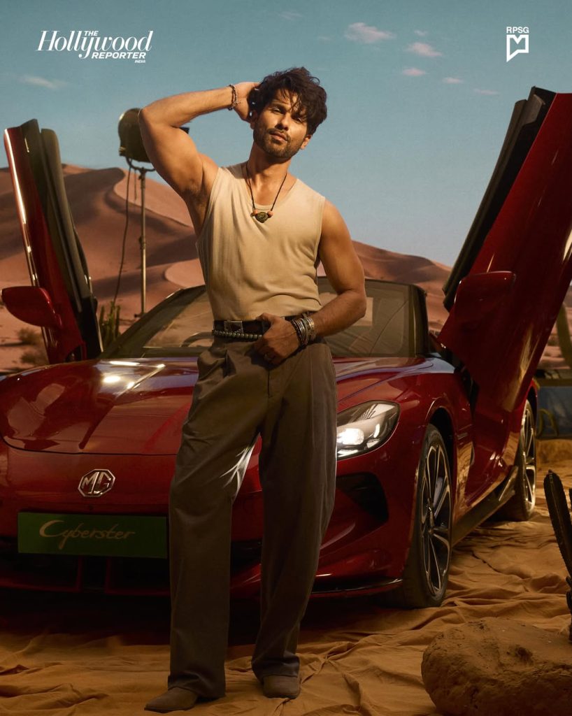 Shahid Kapoor Photos 2026