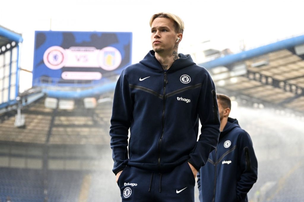 Chelsea Winger Mykhaylo Mudryk