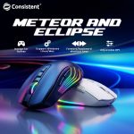 Consistent’s METEOR and ECLIPSE Gaming Mice Are Here to Prove You Don’t Need to Spend a Fortune to Game Precisely