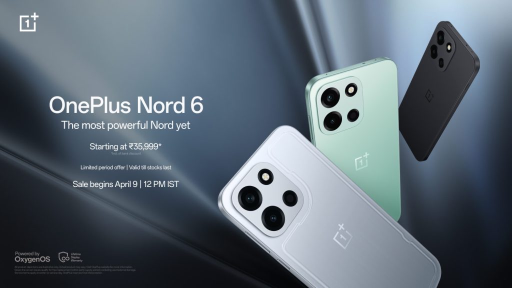 OnePlus Nord 6