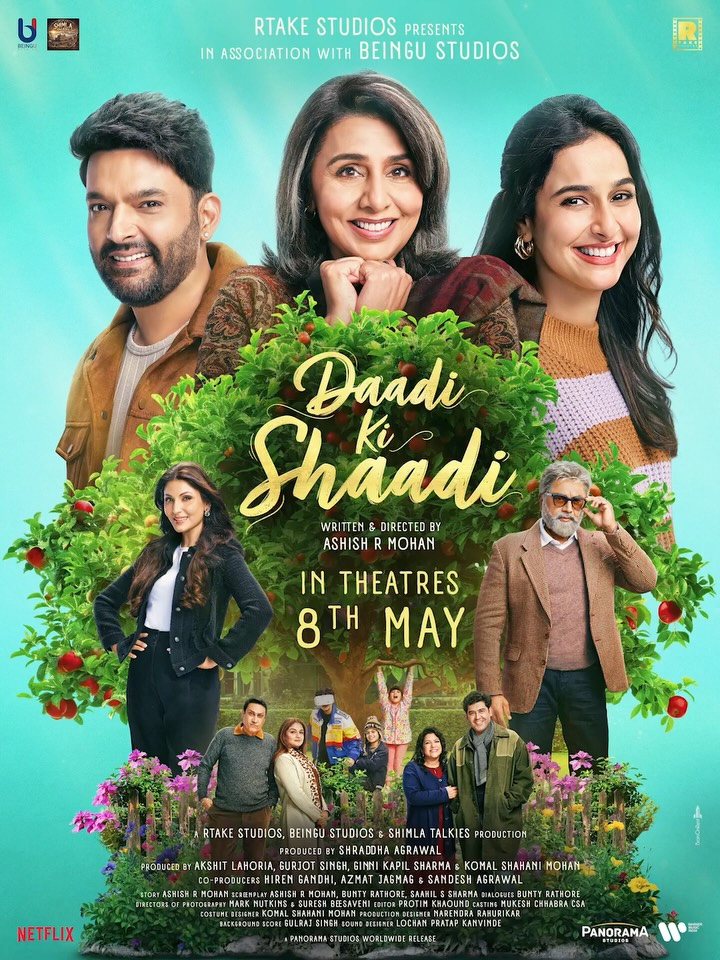 Neetu Kapoor and Kapil Sharma